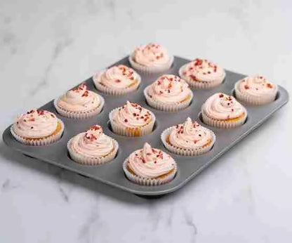 Wham Baker & Salt Non-Stick 12 Cup Muffin Tin