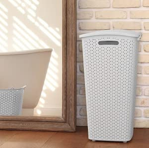 Curver My Style Laundry Hamper 55 L - White