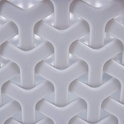 Curver My Style Laundry Hamper 55 L - White