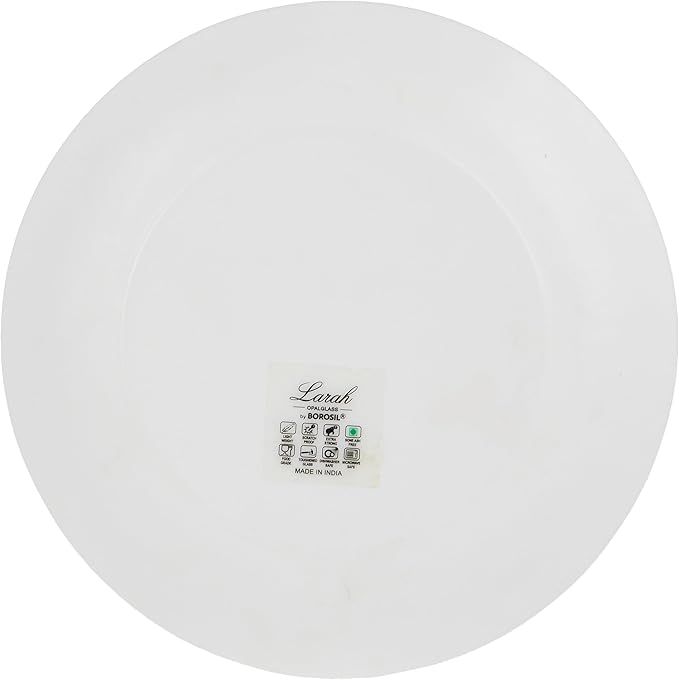 Borosil Plano Quarter Plate 19 cm