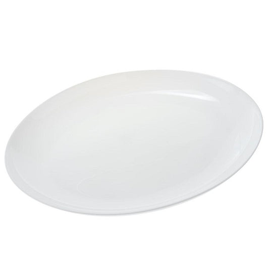 Borosil Plano Oval Platter 33 cm