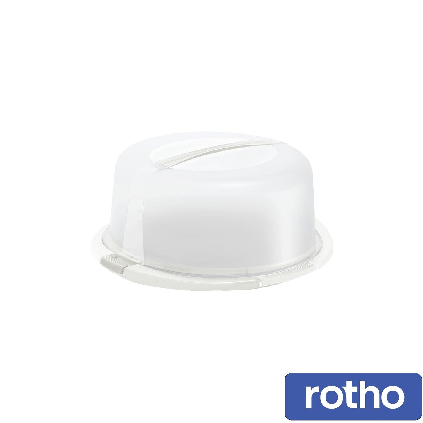 Rotho Round Cake Box -High