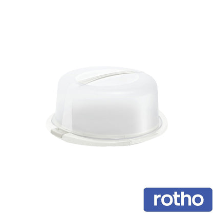 Rotho Round Cake Box -High