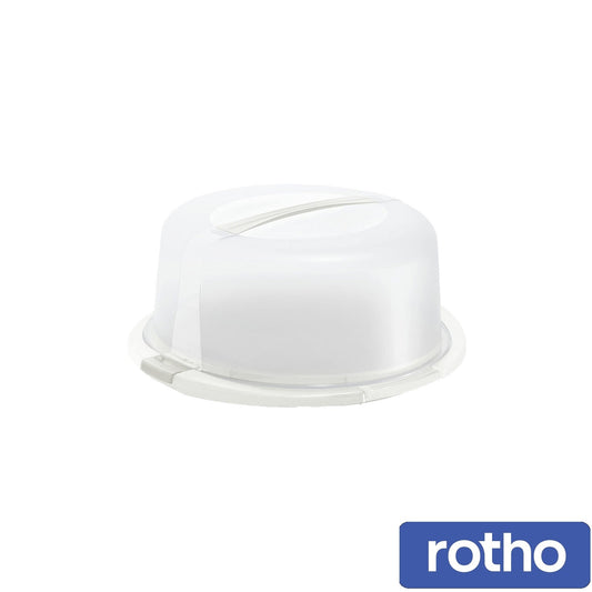Rotho Round Cake Box -High