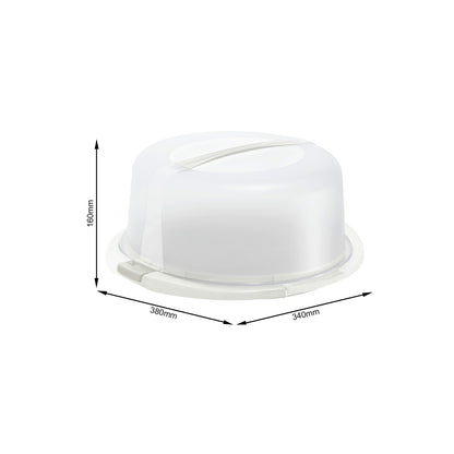 Rotho Round Cake Box -High