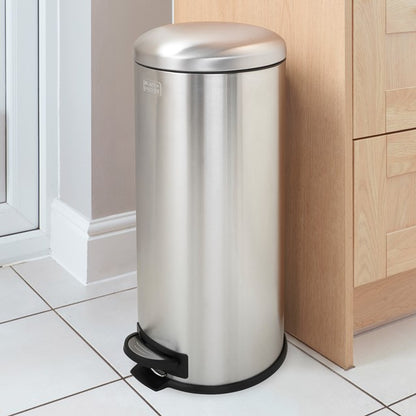 Black + Decker Stainless Steel 30 L