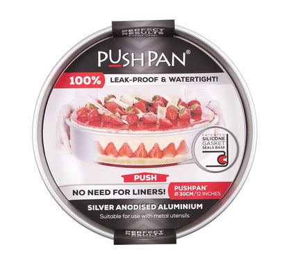 Wham PushPan Aluminium Round - 30 cm
