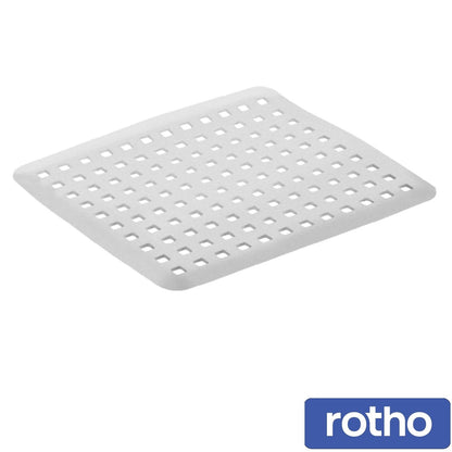 Rotho Sink Mat 27x31cm - Cool Grey