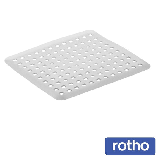 Rotho Sink Mat 27x31cm - Cool Grey