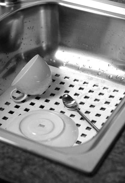 Rotho Sink Mat 27x31cm - Cool Grey