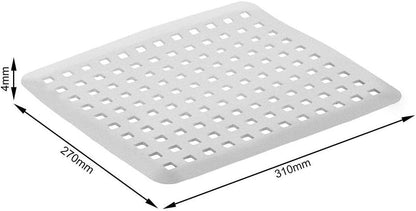 Rotho Sink Mat 27x31cm - Cool Grey