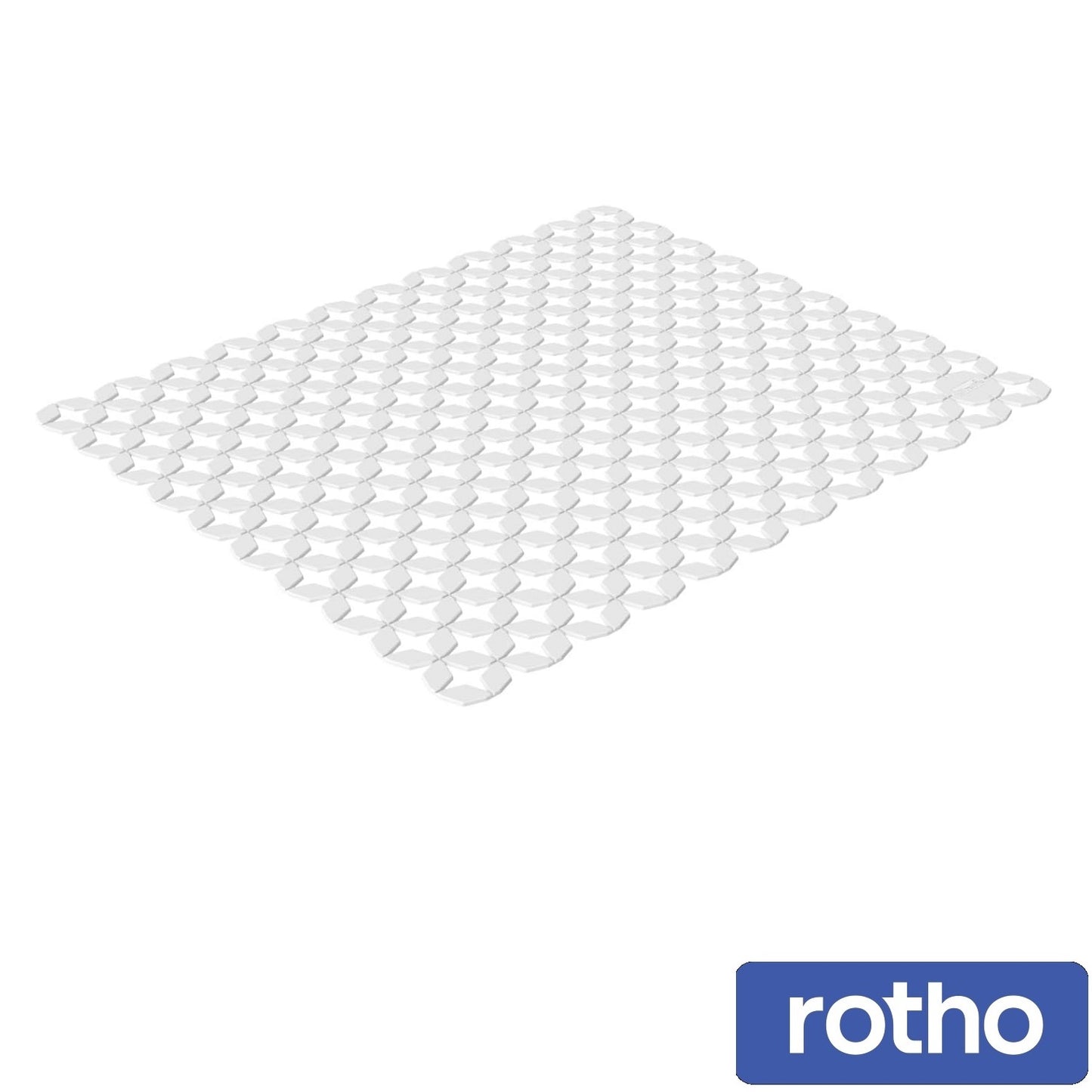 Rotho Cutable Sink Mat - Cool Grey