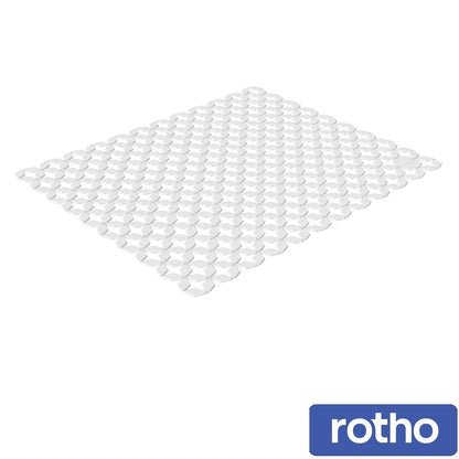 Rotho Cutable Sink Mat - Cool Grey