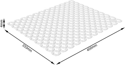 Rotho Cutable Sink Mat - Cool Grey