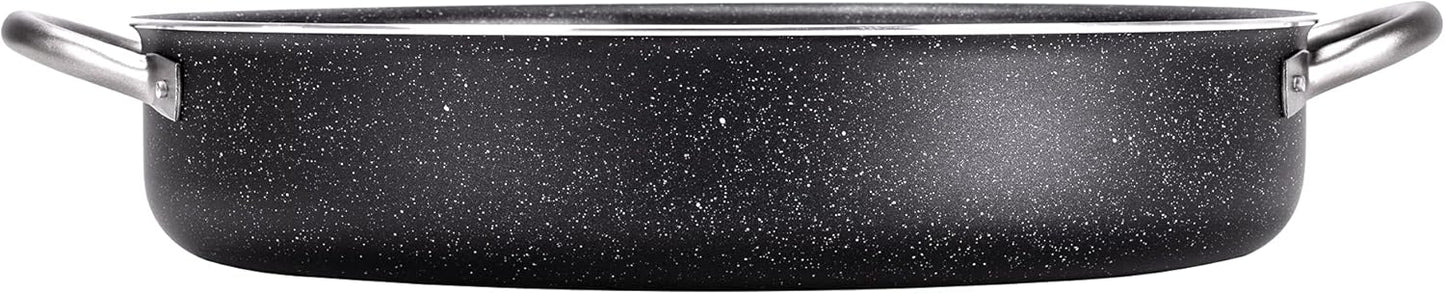 Moneta Etnea Skillet ( Stainless Steel Handles )