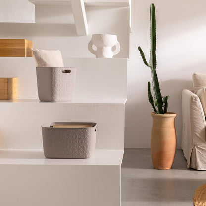 Curver Softex Box Large - Taupe