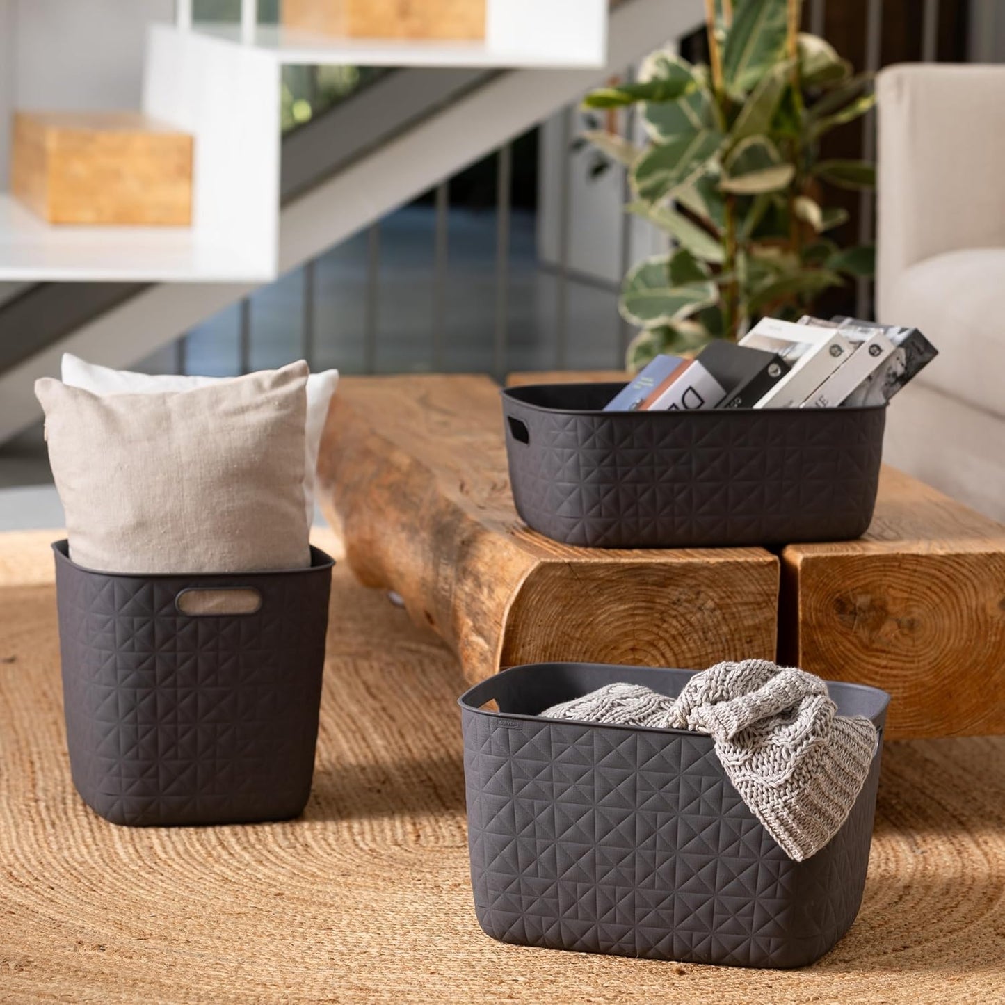 Curver Softex Box Medium - Grey