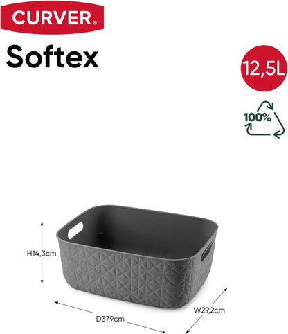 Curver Softex Box Medium - Grey