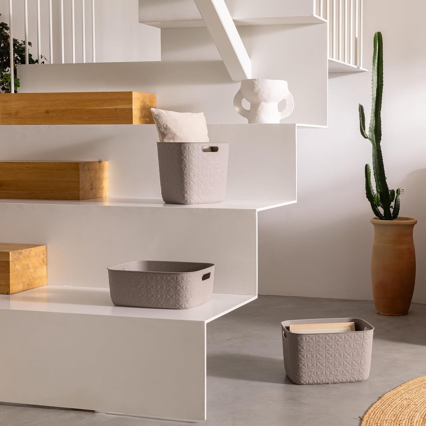 Curver Softex Box Medium - Taupe