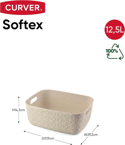 Curver Softex Box Medium -  Beige