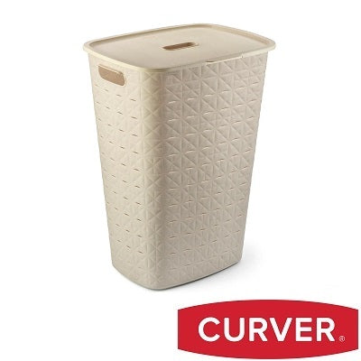 Curver Softex Laundry Hamper 56 L - Beige