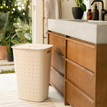 Curver Softex Laundry Hamper 56 L - Beige
