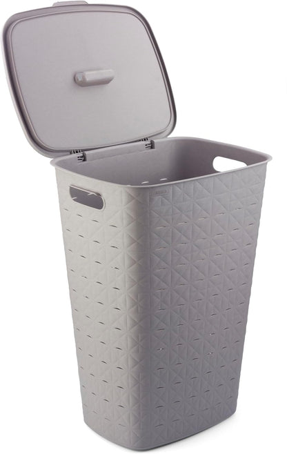 Curver Softex Laundry Hamper 56 L - Brown