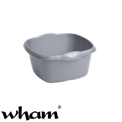 Wham Casa 32cm Square Bowl - Silver