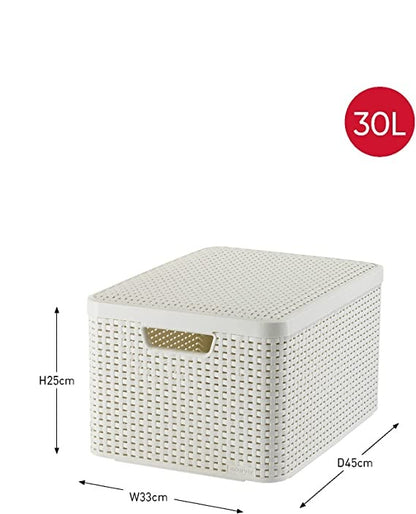 Curver Style Box Large - White