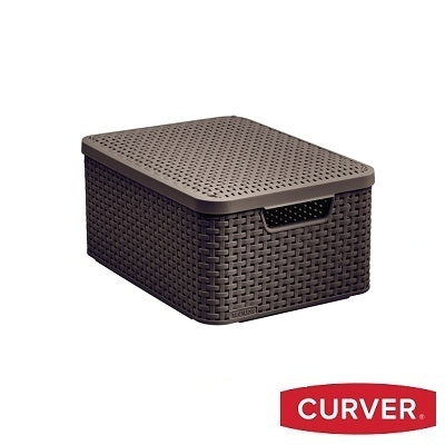 Curver Style Box Medium - Brown