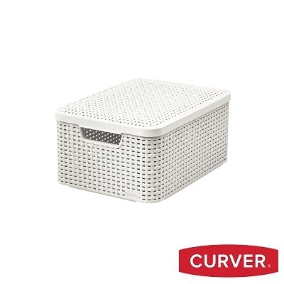 Curver Style Box Medium - White