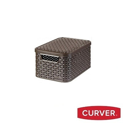 Curver Style Box Small - Brown