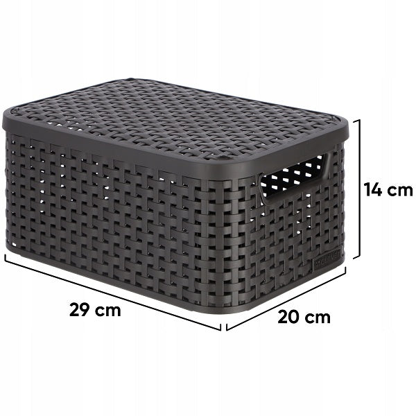 Curver Style Box Small - Brown