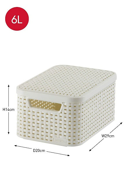 Curver Style Box Small - White