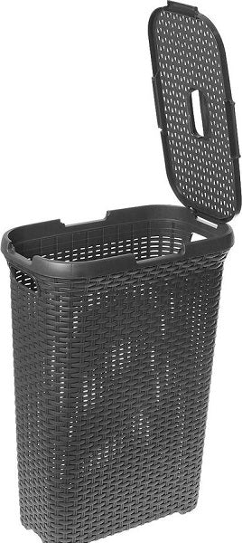 Curver Style Laundry Hamper 40 L - Dark Brown