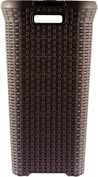 Curver Style Laundry Hamper 60 L - Dark Brown