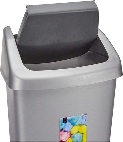 Curver Swing Bin Dark Grey - 25 L