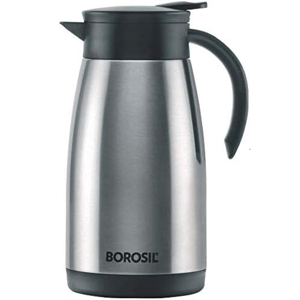 Borosil Teapot 1.5 L - Silver