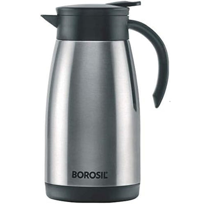 Borosil Teapot 1.5 L - Silver