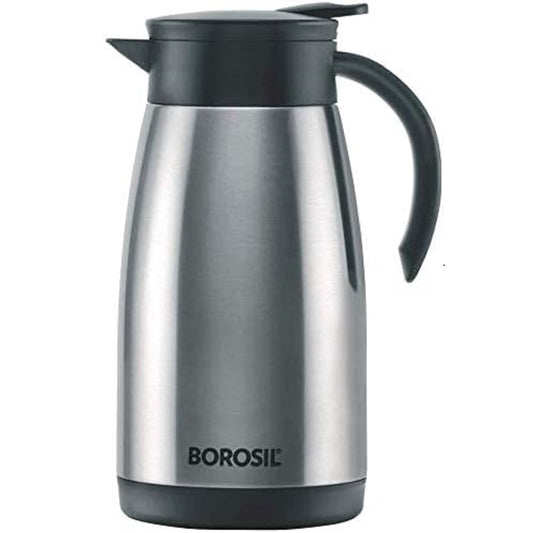Borosil Teapot 1.5 L - Silver