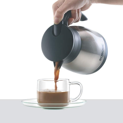 Borosil Teapot 1.5 L - Silver