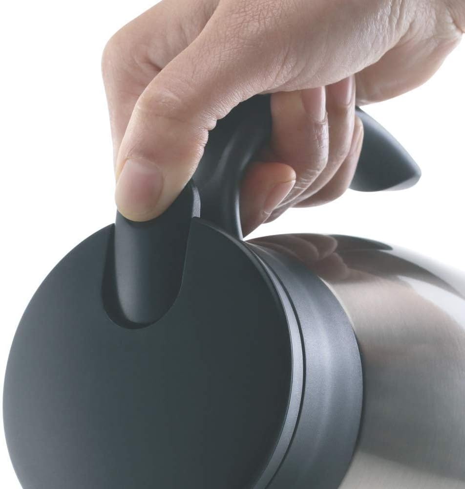 Borosil Teapot 1.5 L - Silver