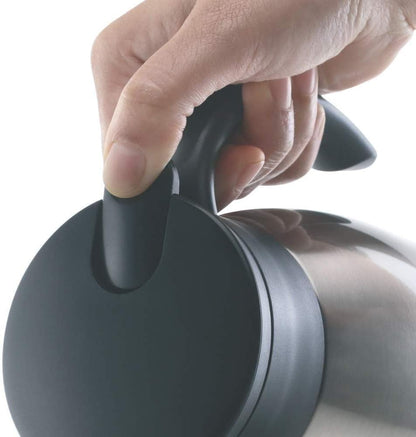 Borosil Teapot 1.5 L - Silver