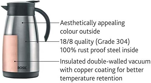 Borosil Teapot 1.5 L - Silver