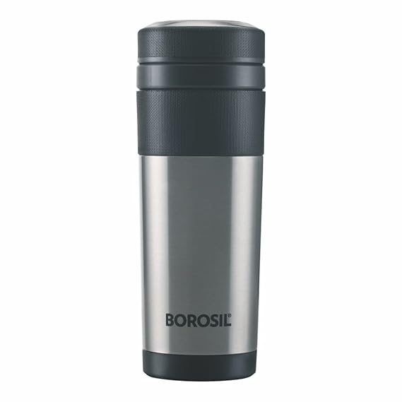 Borosil Travelmate Flask - 350 ml