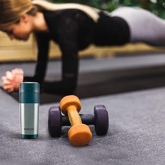 Borosil Travelmate Flask - 350 ml