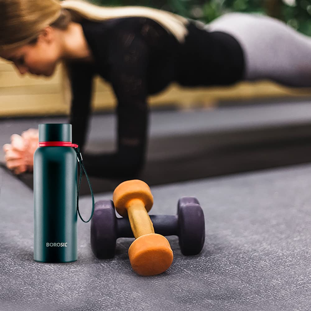 Borosil Trek Drink Bottle - 500 ml