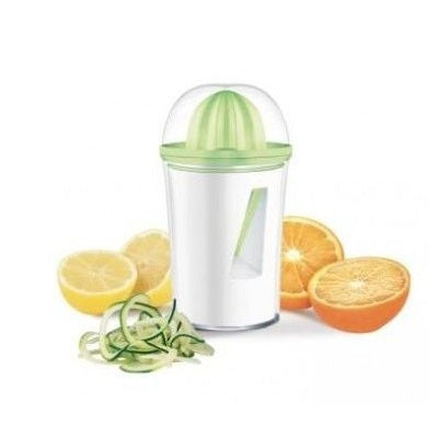 Ghidini vegetable cutter / spiralizer and hand - Juicer