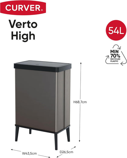 Curver Verto Bin 54 L