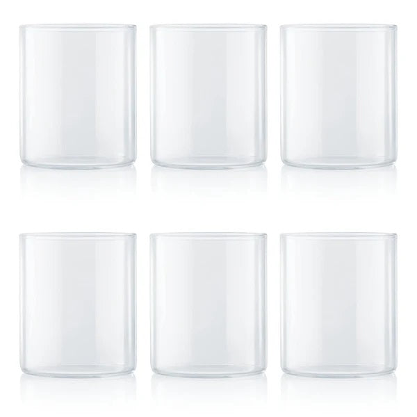 Borosil Vision Small Squat 205ml set of 6